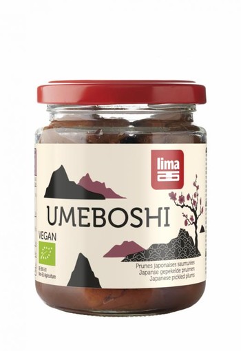 Lima Umeboshi pruimen bio (200 Gram)