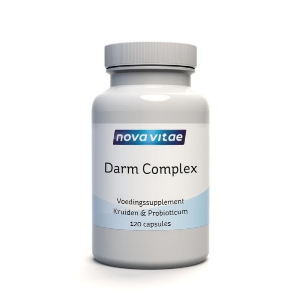 Nova Vitae Darm complex (120 Capsules)