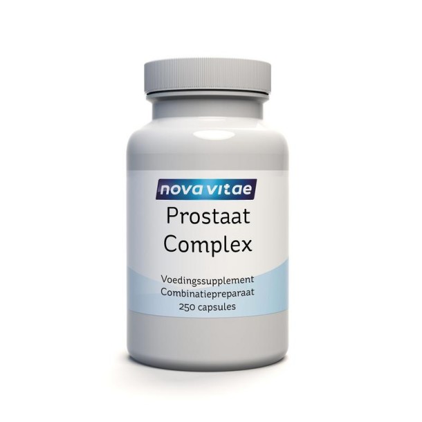 Nova Vitae Prostaat complex (250 Capsules)