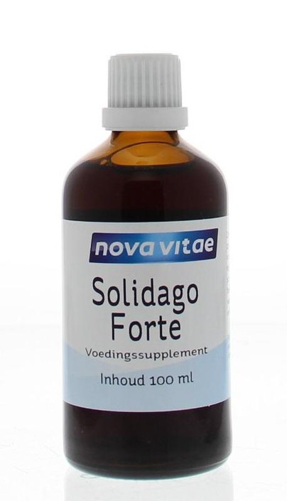 Nova Vitae Solidago forte (guldenroede) kruidentinctuur (100 Milliliter)