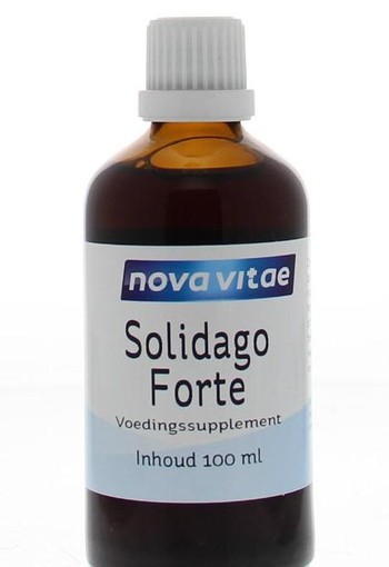 Nova Vitae Solidago forte (guldenroede) kruidentinctuur (100 Milliliter)