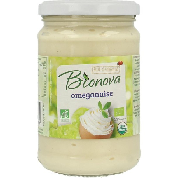 Bionova Omeganaise bio (240 Milliliter)