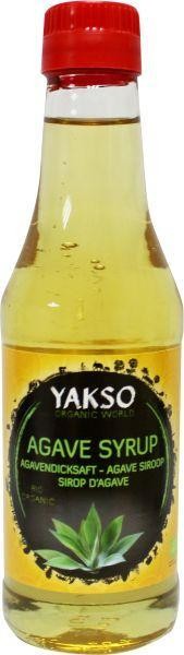 Yakso Agave siroop bio (240 Milliliter)