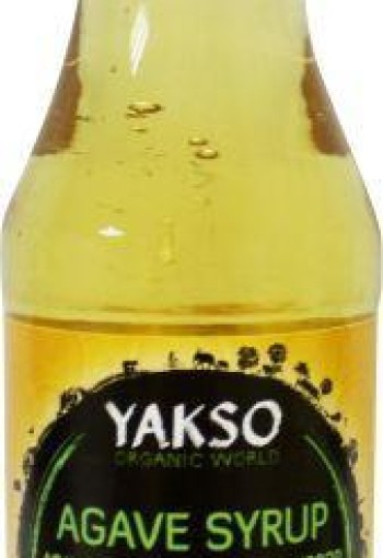 Yakso Agave siroop bio (240 Milliliter)