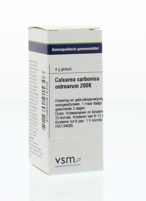 VSM Calcarea carbonica ostrearum 200K (4 Gram)