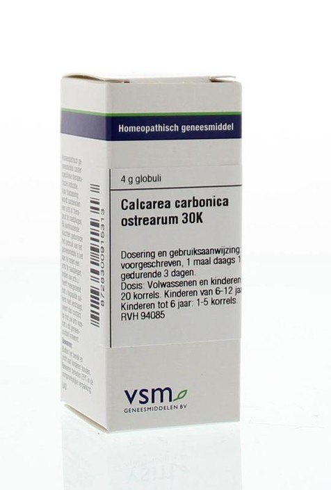 VSM Calcarea carbonica ostrearum 30K (4 Gram)