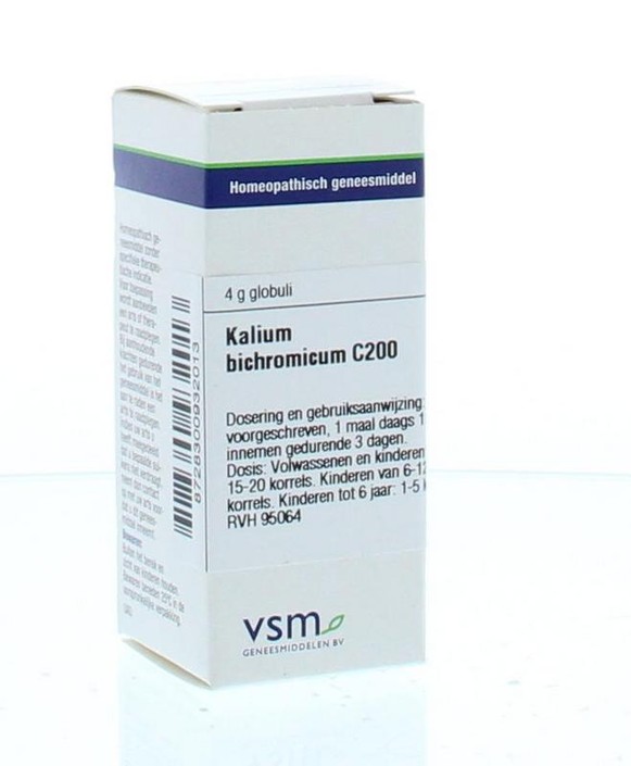 VSM Kalium bichromicum C200 (4 Gram)