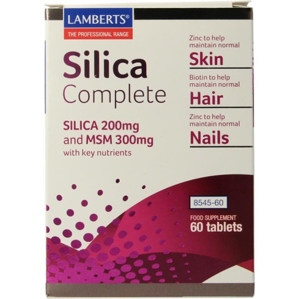 Lamberts Silica compleet (60 Tabletten)