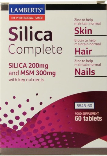 Lamberts Silica compleet (60 Tabletten)