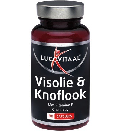 Lucovitaal Visolie & Knoflook 90ca