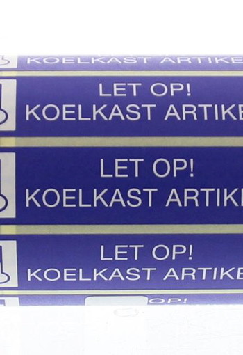 Spruyt Hillen Sticker let op koelkast artikel (500 Stuks)