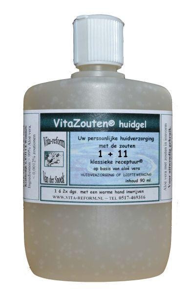 Vitazouten Combinatie 1+11 huidgel (90 Milliliter)