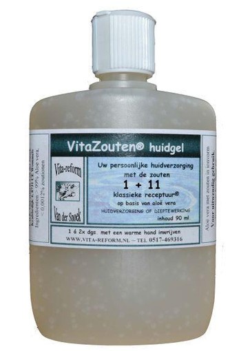 Vitazouten Combinatie 1+11 huidgel (90 Milliliter)