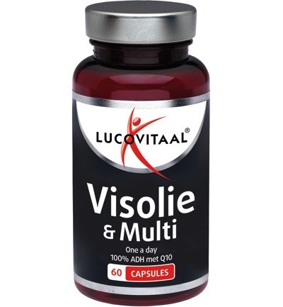 Lucovitaal Visolie & Multi 60st