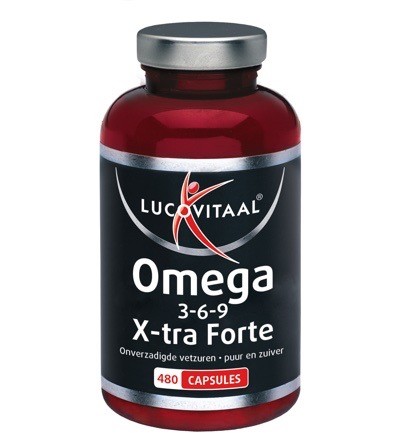 Lucovitaal Omega 3 6 9 X-tra Forte 480ca