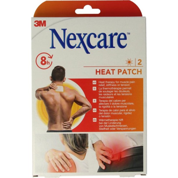 Nexcare Heat patch (2 Stuks)