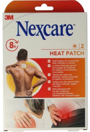 Nexcare Heat patch (2 Stuks)