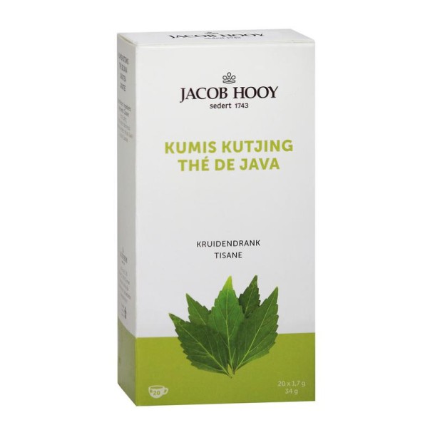 Jacob Hooy Kumis kutjing theezakjes (20 Zakjes)