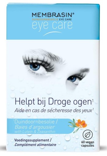 Membrasin Eye care (60 Vegetarische capsules)