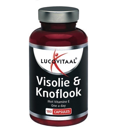 Lucovitaal Visolie & Knoflook 180ca