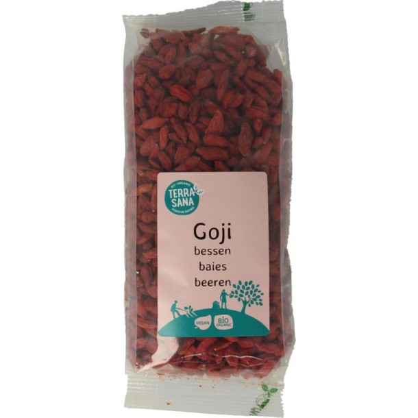 Terrasana RAW Goji bessen bio (225 Gram)