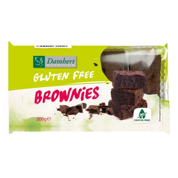 Damhert Brownies glutenvrij (190 Gram)