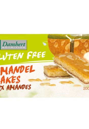 Damhert Amandelgebakjes glutenvrij (200 Gram)