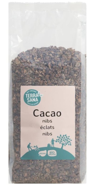 Terrasana Raw cacao nibs bio (500 Gram)