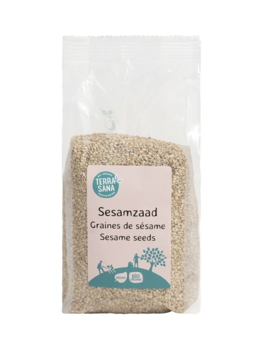 Terrasana Sesamzaad geroosterd bio (250 Gram)