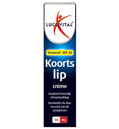 Lucovitaal Koortslipcreme 10ml