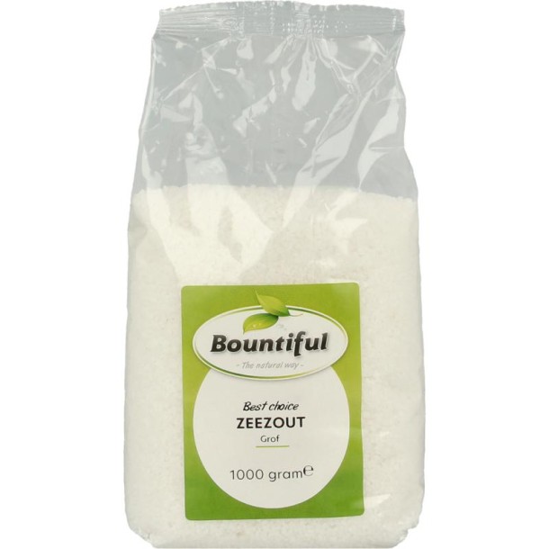 Bountiful Zeezout grof (1 Kilogram)