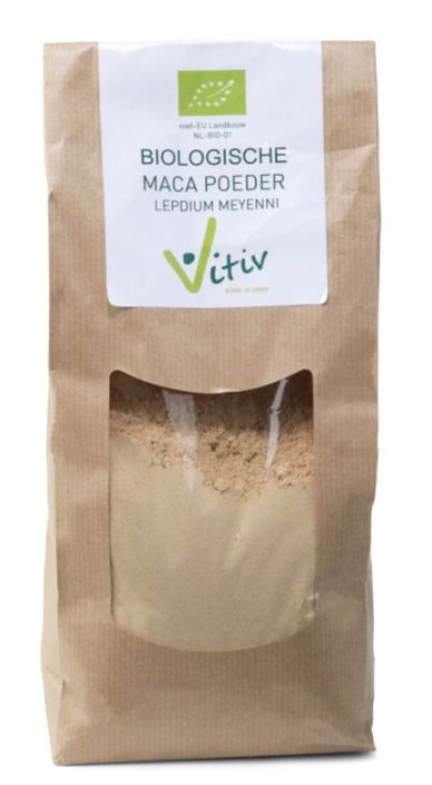 Vitiv Rode maca poeder bio (500 Gram)