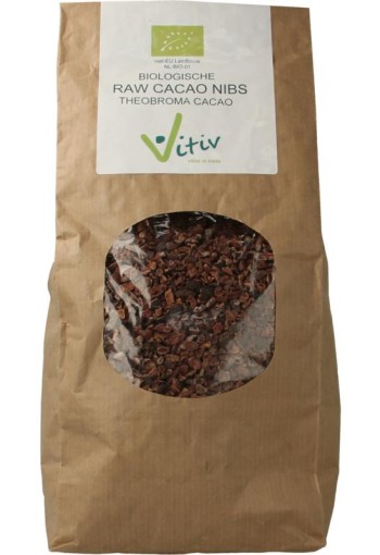 Vitiv Cacao nibs bio (1 Kilogram)