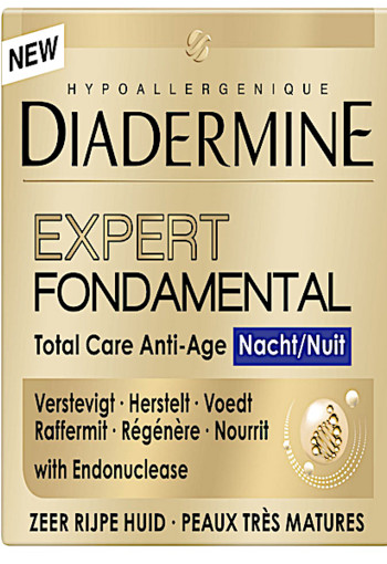 Dia­der­mi­ne Ex­pert fon­da­men­tal nacht­cre­me  50 ml
