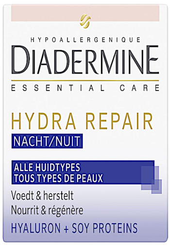 Dia­der­mi­ne Der­mo nu­tri­ti­on nacht­crè­me  50 ml