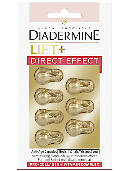 Dia­der­mi­ne Lift+ di­rect ef­fect cap­su­les 7 stuks