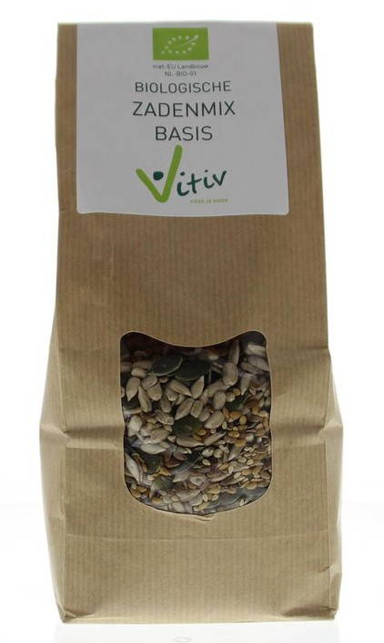 Vitiv Zadenmix basis bio (500 Gram)