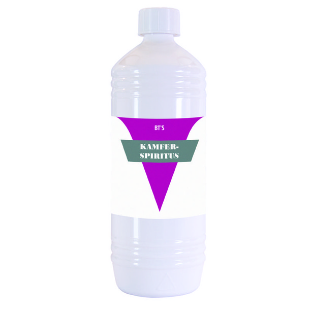 BT's Kamferspiritus (1 Liter)