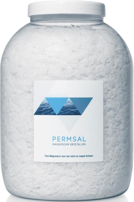 Permsal Magnesium vlokken (4 Kilogram)