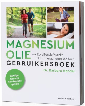 Permsal Magnesium olie gebruikersboek (1 Stuks)