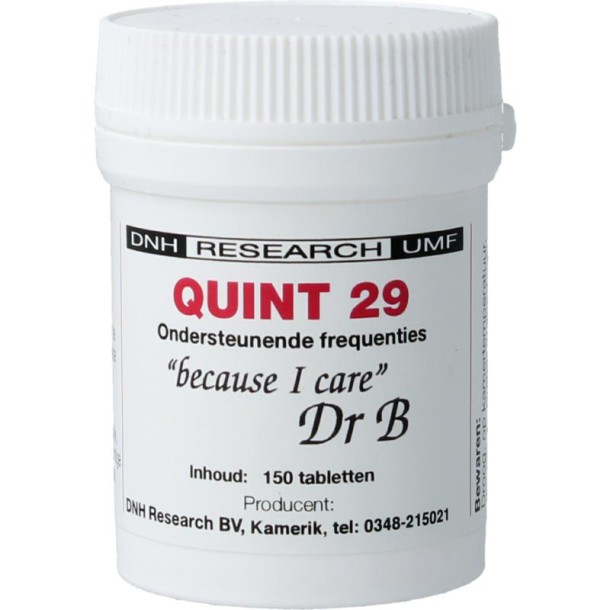 DNH Quint 29 (120 Tabletten)