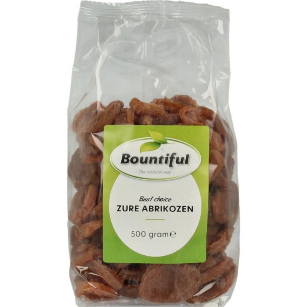 Bountiful Abrikozen zuur (500 Gram)