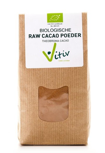 Vitiv Cacao poeder bio (150 Gram)