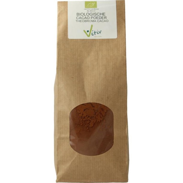 Vitiv Cacao poeder bio (300 Gram)