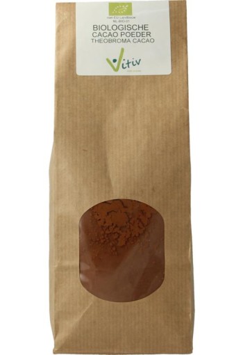 Vitiv Cacao poeder bio (300 Gram)