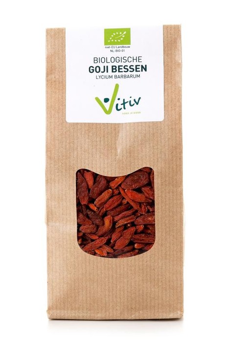 Vitiv Goji bessen bio (500 Gram)