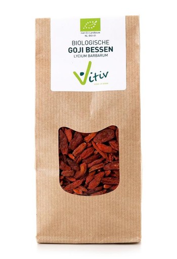Vitiv Goji bessen bio (500 Gram)