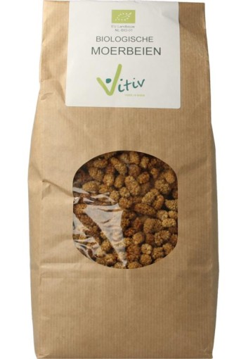 Vitiv Moerbeien bio (1 Kilogram)