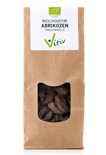 Vitiv Abrikozen ongezwaveld bio (250 Gram)