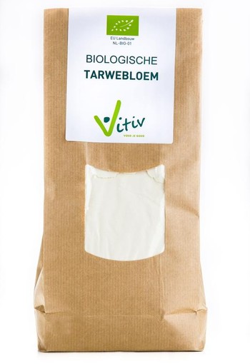 Vitiv Tarwebloem bio (1 Kilogram)